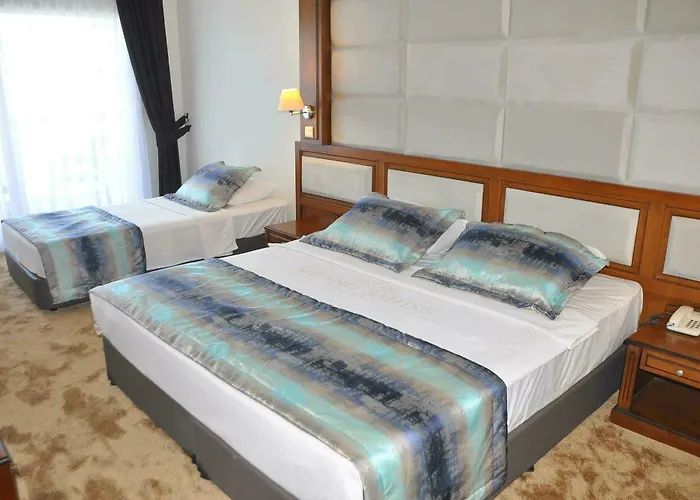 Grand Sahin's Hotell Soğucak